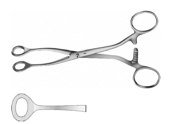 КОЛЛІН ЗАТИСКАЧ ГВИНТ. ОВАЛ. ТИПУ 160MM